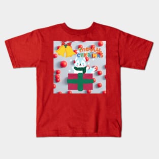 Merry Christmas Kids T-Shirt